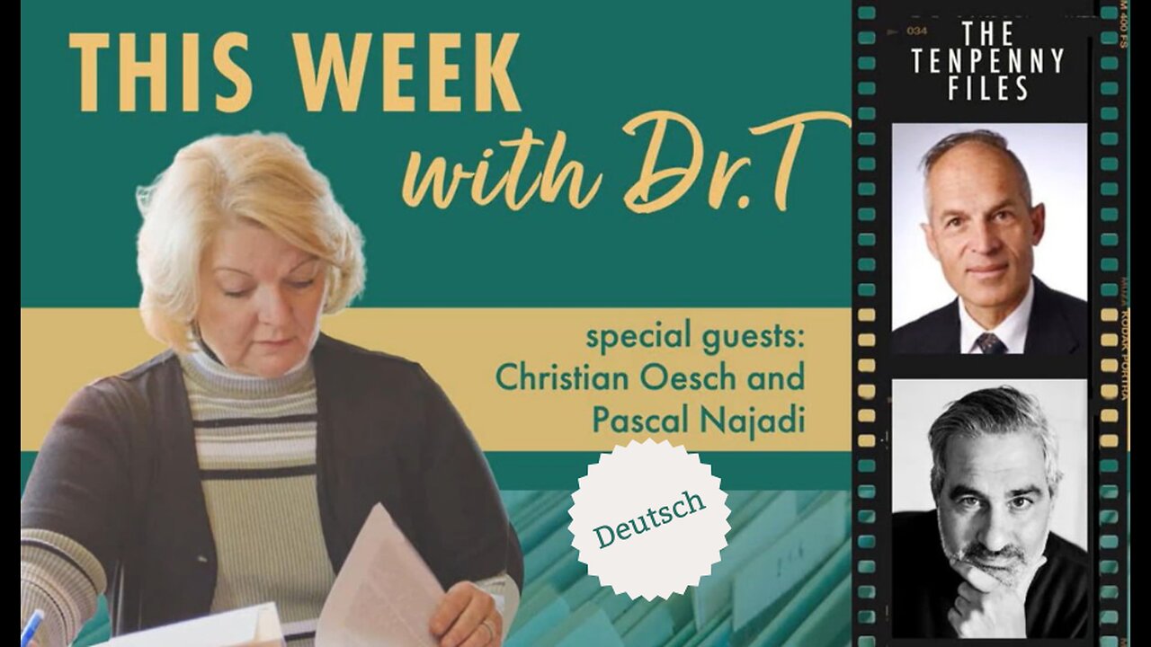 "Diese Woche mit Dr. Sherri Tenpenny" im Gespräch mit Christian Oesch und Pascal Najadi