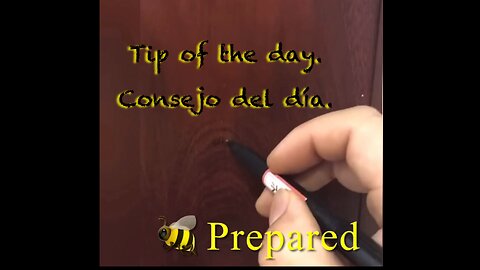 #8 Tip of the day.