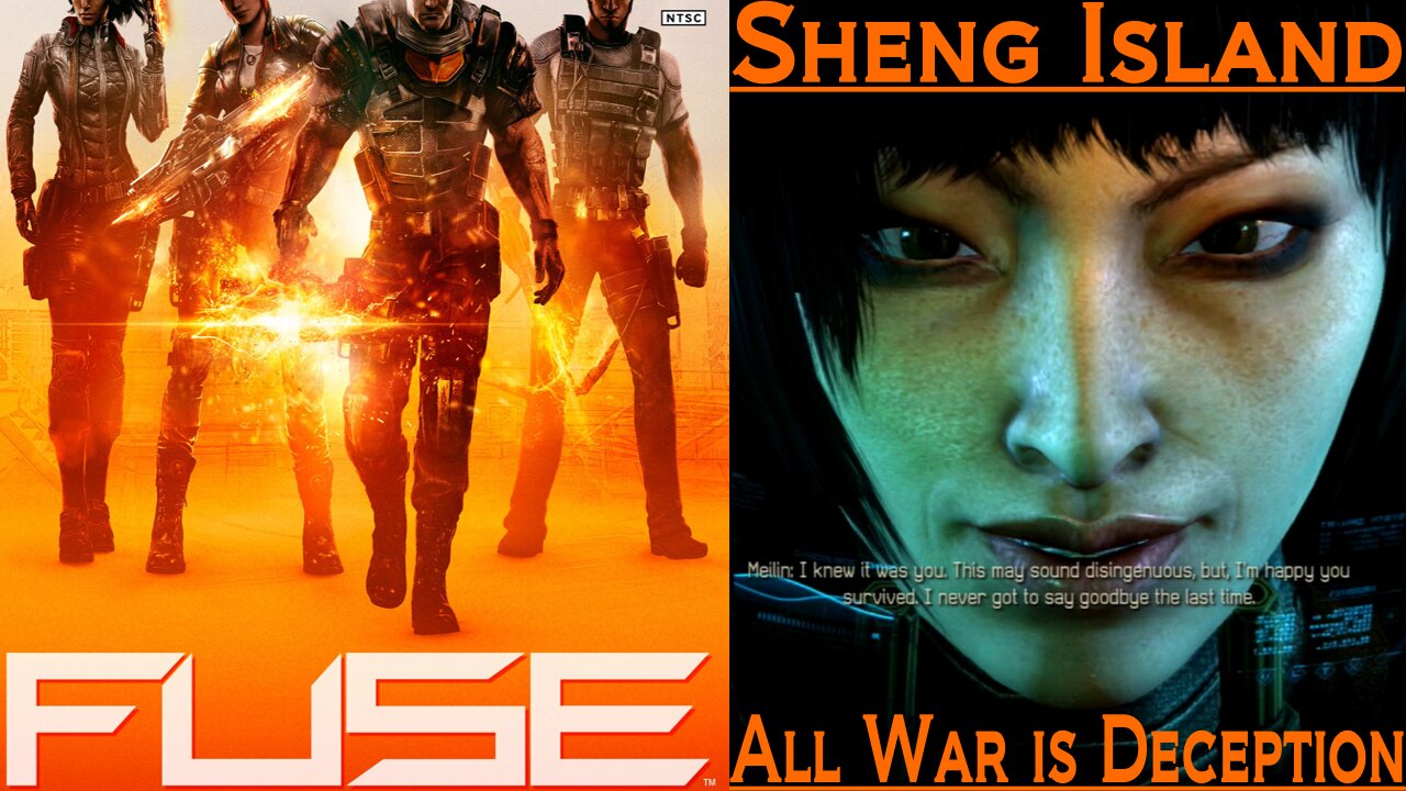 Fuse (Mission 3: Sheng Island - Checkpoint 2: All War is Deception)