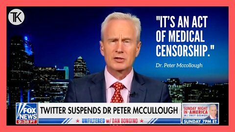 Dr. Peter McCullough on His Twitter Suspension: ‘It’s an Act of Medical Censorship’