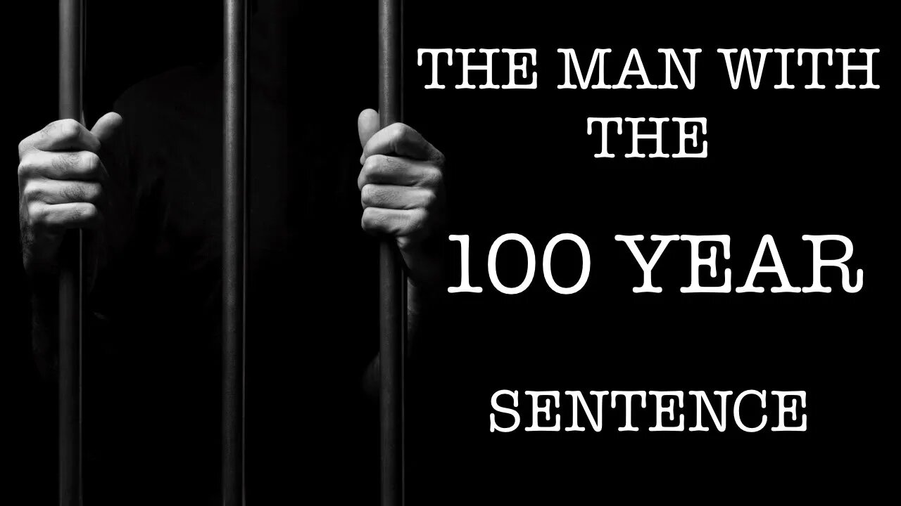 The man with the 100 year sentence - David Talley