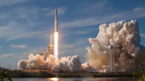 Falcon Space Launch Live 5.30.20 -