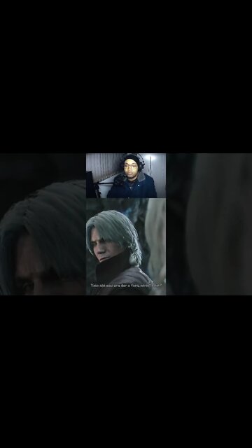 O EMO FUGIU | DEVIL MAY CRY 5 #Shorts #devilmaycry5