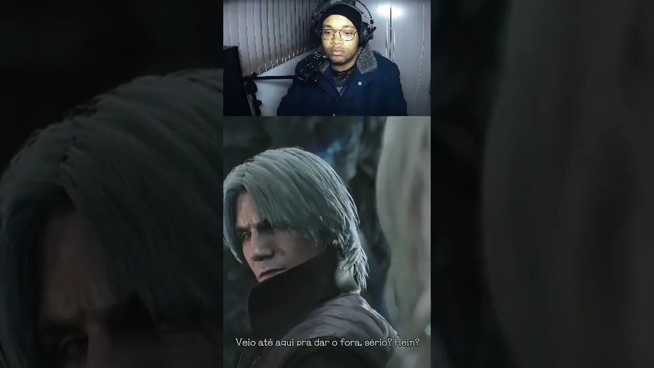 O EMO FUGIU | DEVIL MAY CRY 5 #Shorts #devilmaycry5