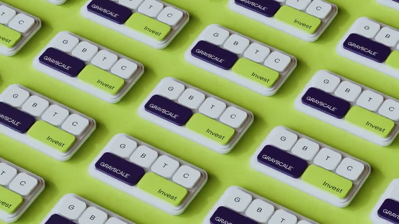 Grayscale releases their GBTC Bitcoin Trust ETF Commercial 🪙📺