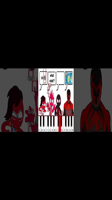 Day and Night meme (@Cartoonimation) - Octave Piano Tutorial