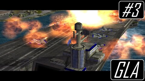 On the Waterfront - Command and Conquer: Generals Zero Hour - GLA Campaign #3