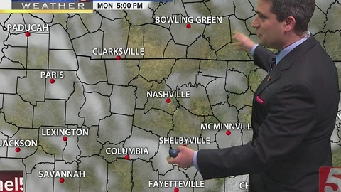 Henry's Evening Forecast: Sunday, January 15, 2017