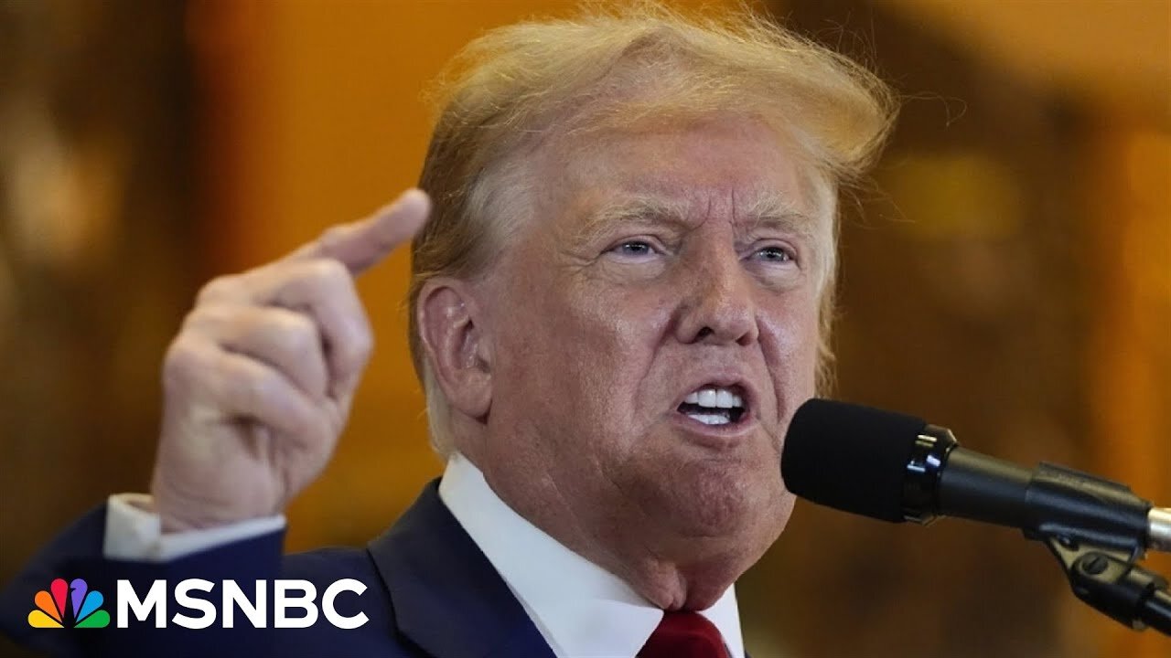'Dangerous statement': Trump warns of 'breaking point' for the public if he's imprisoned