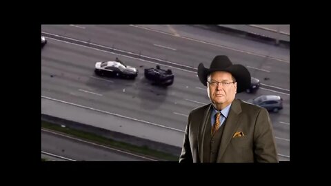 I Put Jim Ross Audio Over a Police Chase (52021A)