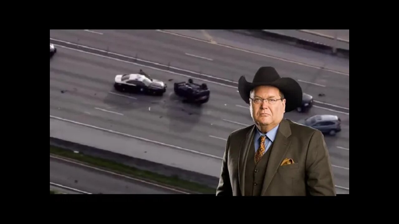 I Put Jim Ross Audio Over a Police Chase (52021A)