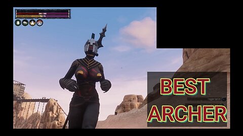 Conan Exiles Beginners Guide best Archer Big Busty Boobs #Boosteroid #conanexiles