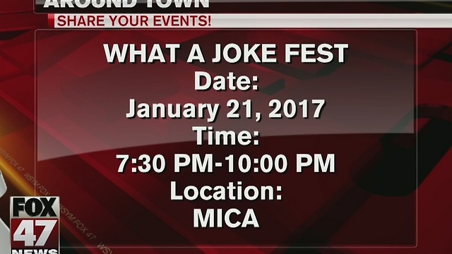 MICA Gallery hosts 'What A Joke Fest'