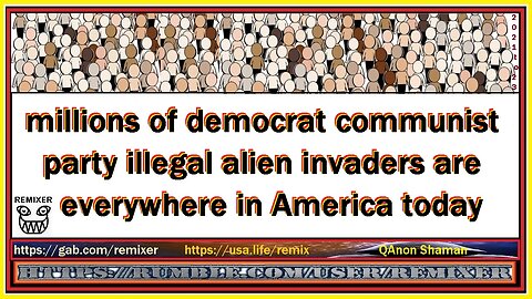 ILLEGAL ALIEN INVASION