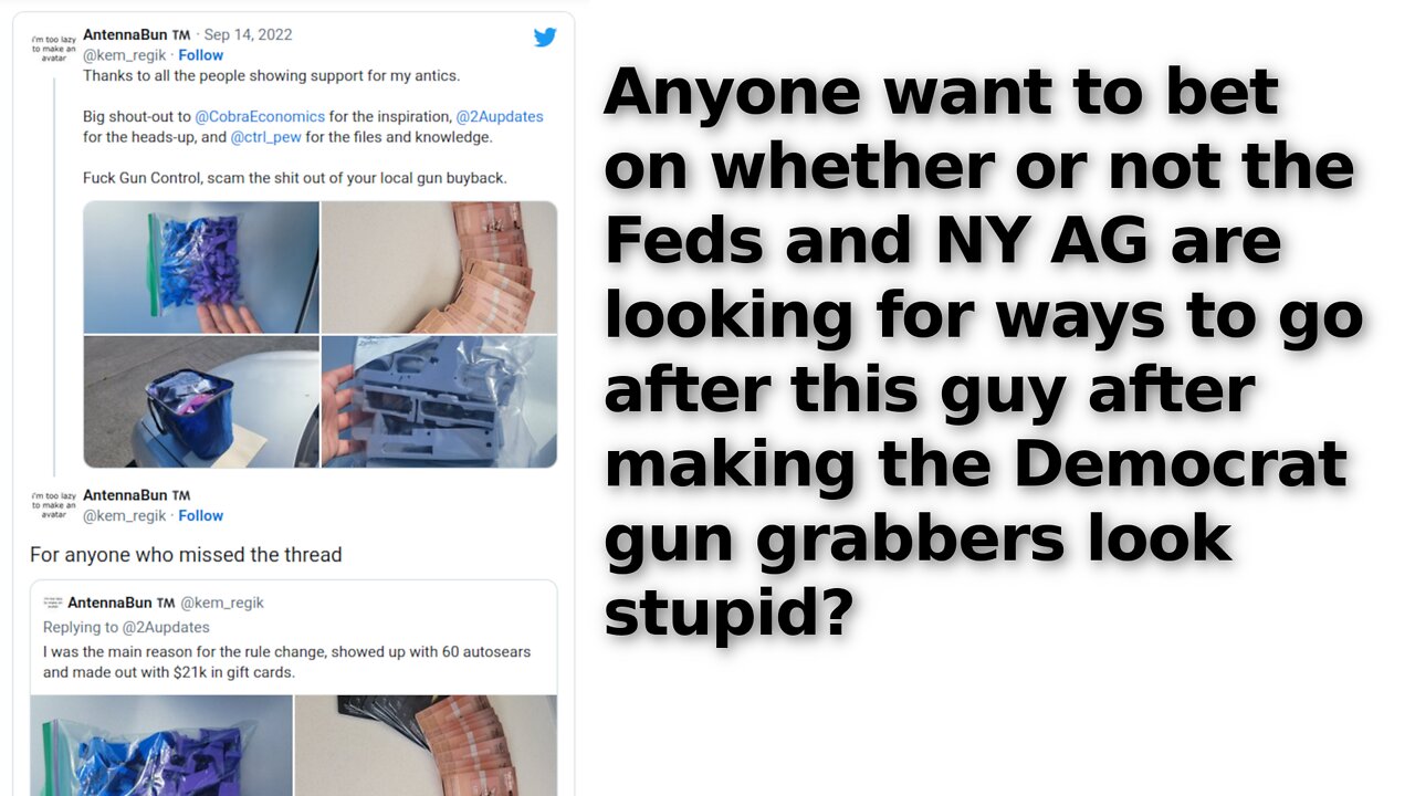 NY AG Changes Gun Buyback Rules After Pro 2A Guy Makes $21K by Turning in Gun Parts He 3D-Printed
