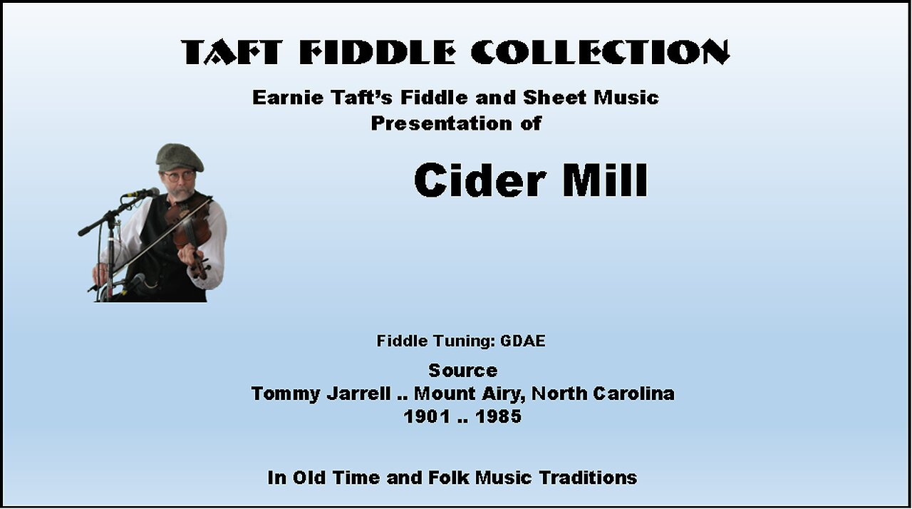 Cider Mill
