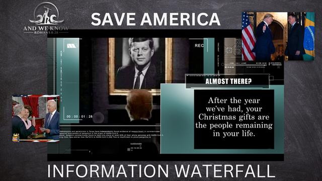 12.29.22- Buckle UP! FBI scared, AZ heat, Information waterfall, Traitor MITCH, Social Media, Laptop