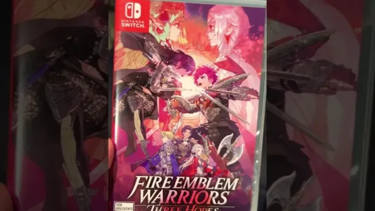 Fire Emblem Warriors Three Hopes is AWESOME