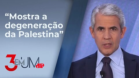 Luiz Felipe D’Avila sobre guerra no Oriente Médio: “Hamas nunca quis acordo de paz com Israel”