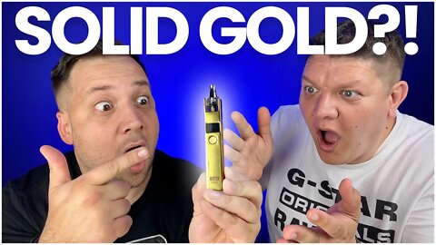 24K Gold Vape?! // Vins 24K & 18K Pod Kit Review