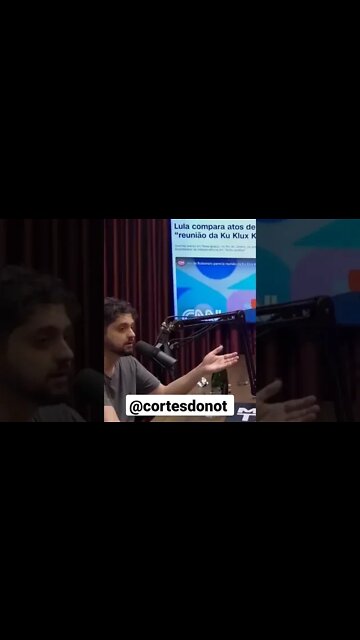 MONARK FALA SOBRE LULA