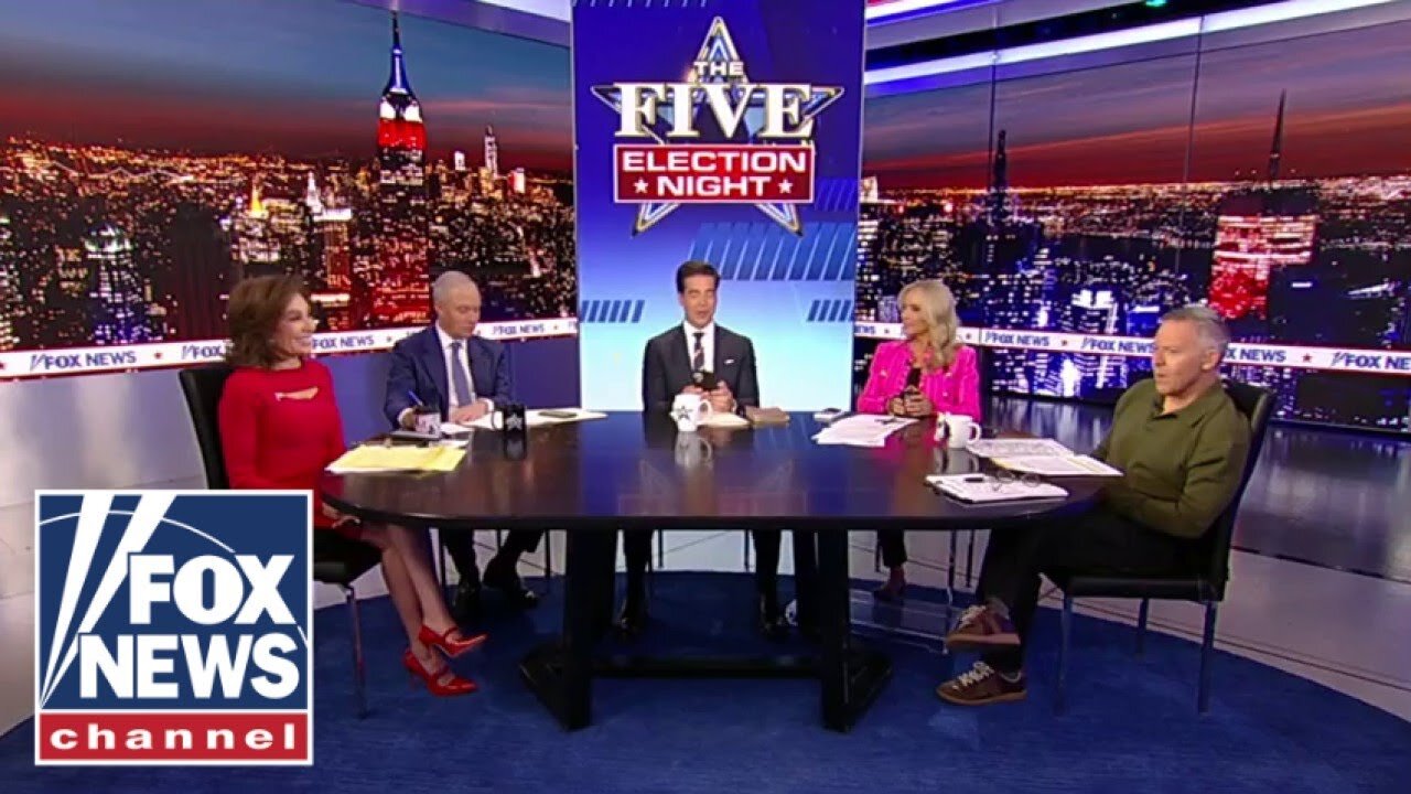 'The Five' reacts to Trump, Harris Election Night showdown