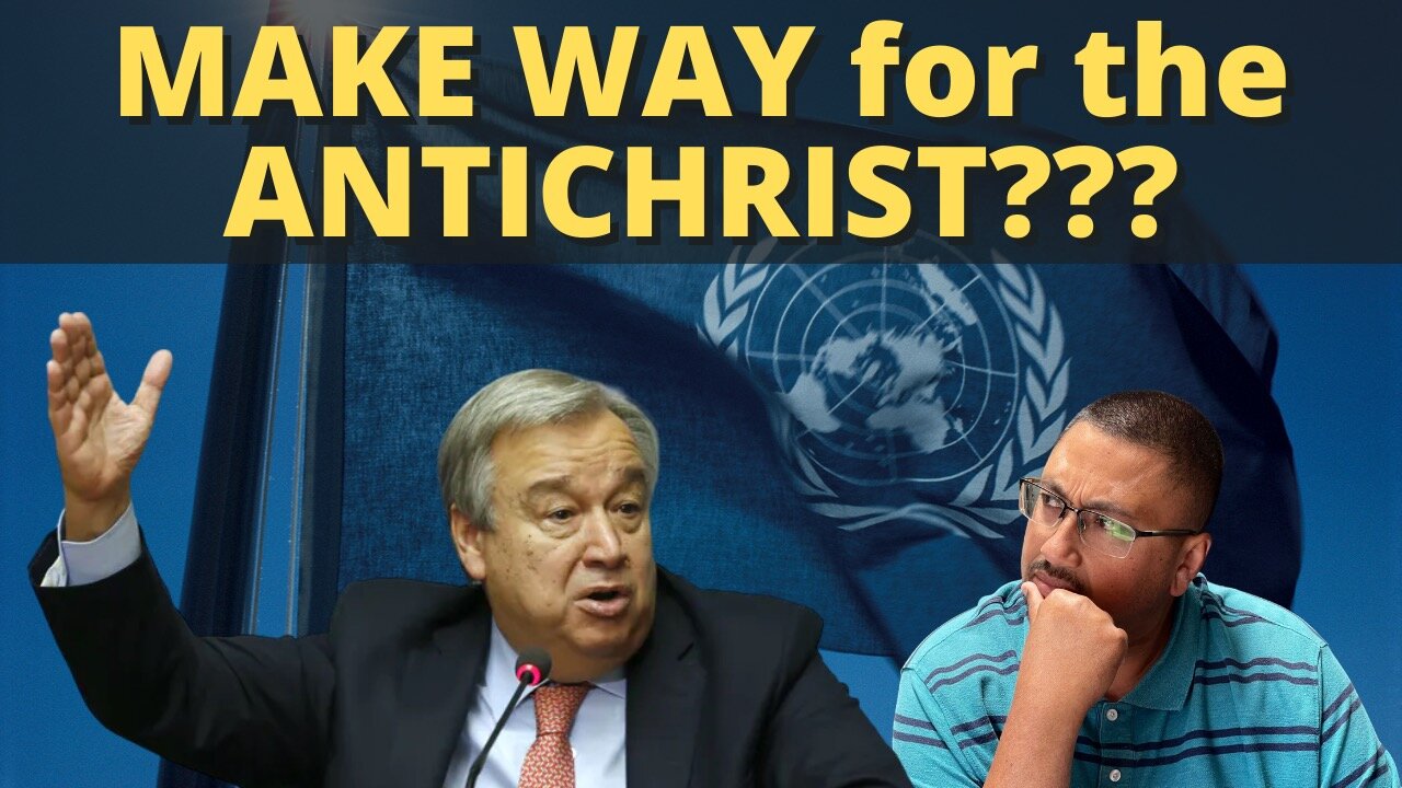 The UN has a plan for REVELATION 13!!!