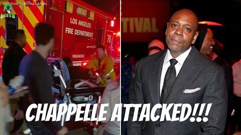 Dave Chappelle Attacked At Comedy Festival!!!