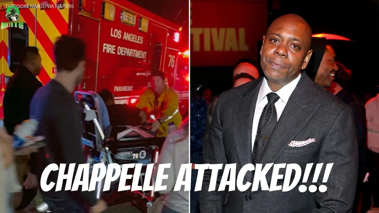 Dave Chappelle Attacked At Comedy Festival!!!