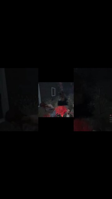 Meg Triple Dodge #DBD #shorts #gaming #deadbydaylightsurvivor #nontoxic