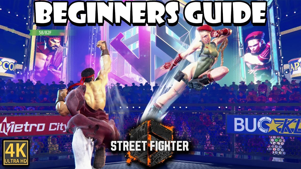 Street Fighter 6 | Game Fighter6 | The Beginners Guide to | game