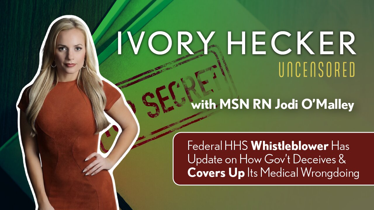 Ivory Hecker Uncensored- Federal HHS Whistleblower-Trailer