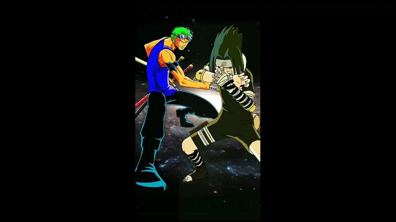 WHO IS STRONGEST?? - SASUKE VS ZORO.