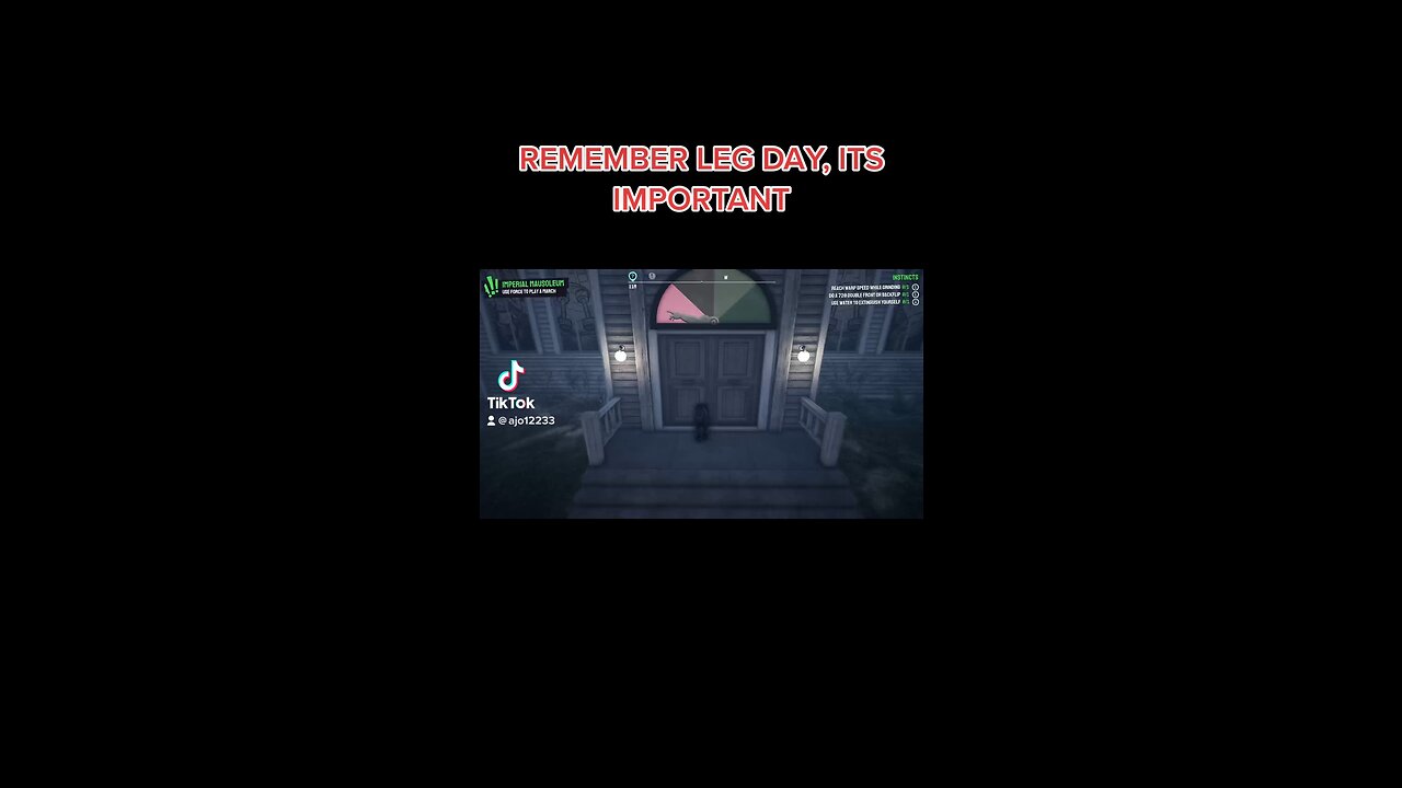 REMEMBER LEG DAY, ITS IMPORTANT
