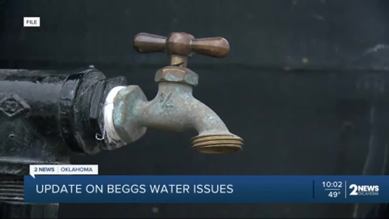 Update on Beggs Water Issues