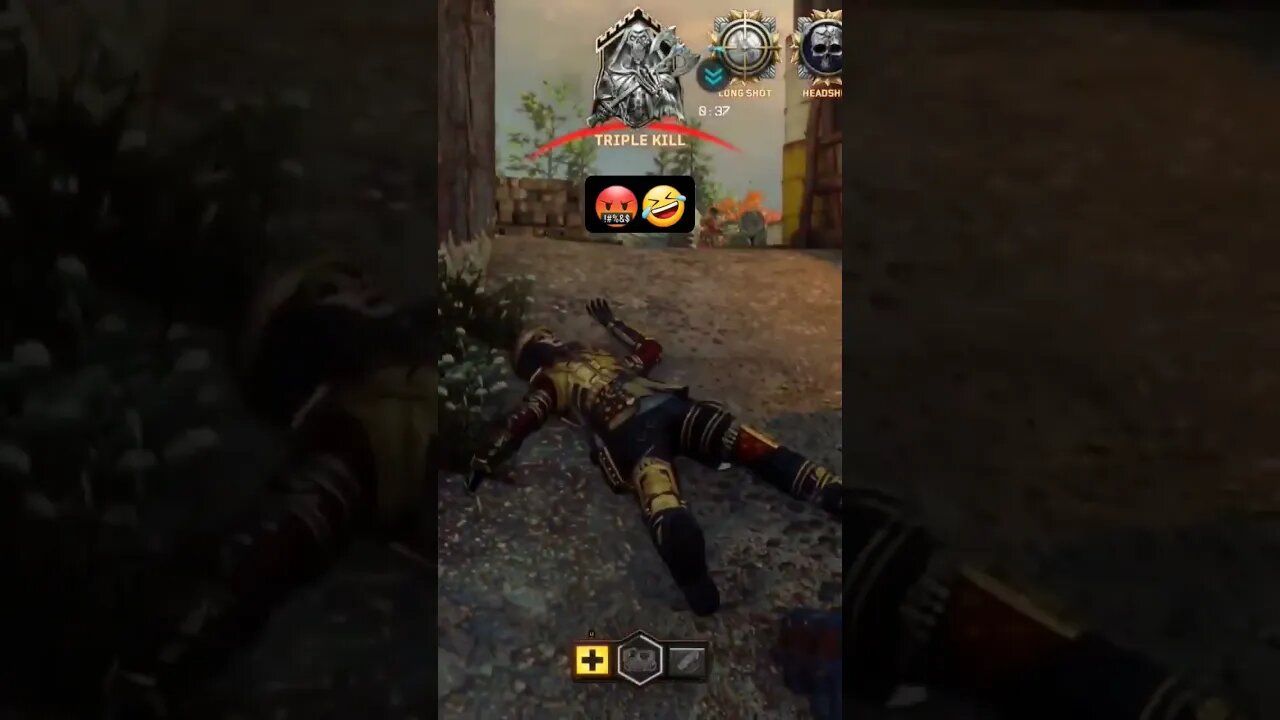 Cod Black ops 4 Funny Moments 🤣🖤 #shorts