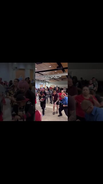 Suga Sean & Timbo Dancing at Special Needs Event