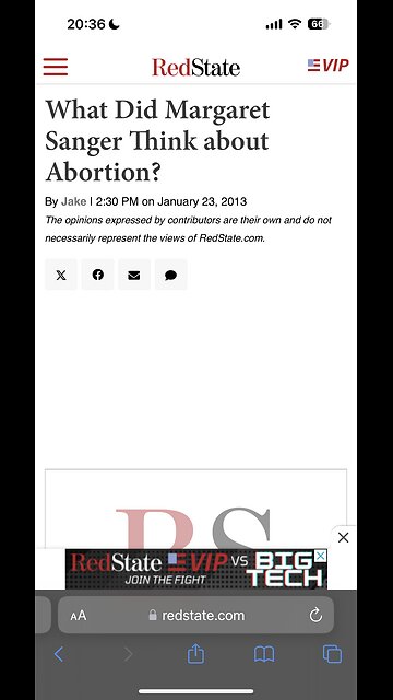 TOP 10 REASONS TO CHOOSE LIFE (#5) Margaret Sanger