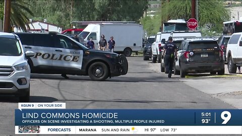 Witness discusses shooting at Lind Commons