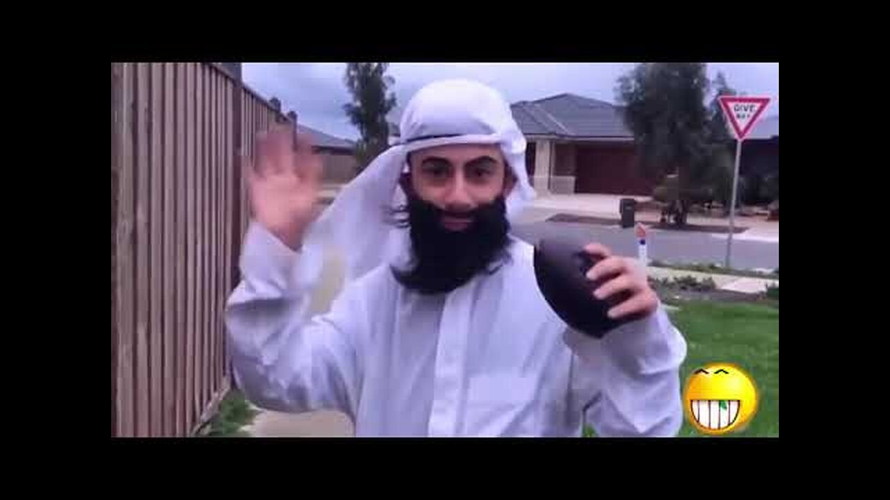 Hilarious Arab fake bomb pranks full