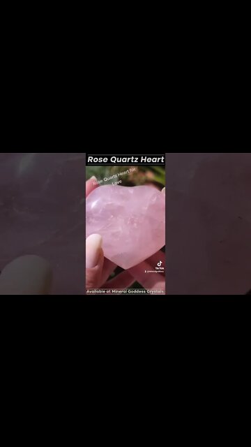 Rose Quartz Crystals for Love Best Crystals for love Rose Quartz Is Rose Quartz good for Love?
