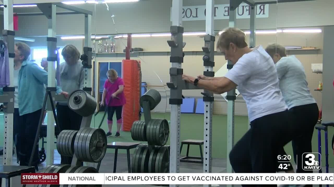 Accessible gym focuses on possibilities, not reps