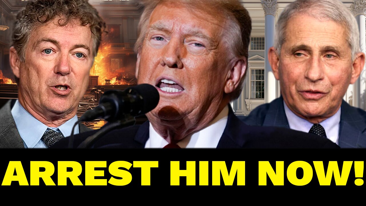 🔴JUST NOW: Senator EXPOSES SECRET MONEY Scheme | Rand Paul Exclusive