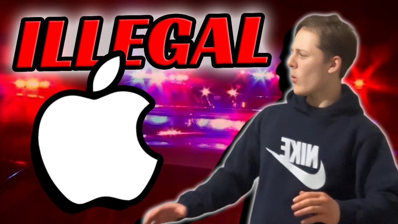 Apple Is Using ILLEGAL Tricks To Keep You Hooked!