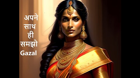 अपने साथ ही समझो Gazal