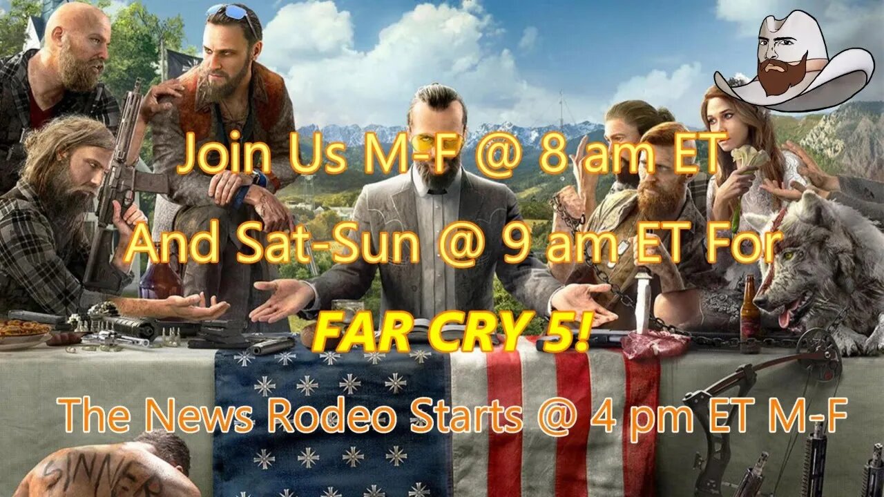 Far Cry 5 Happens Now. It's Open World w/ Modern Tools and In Montana!