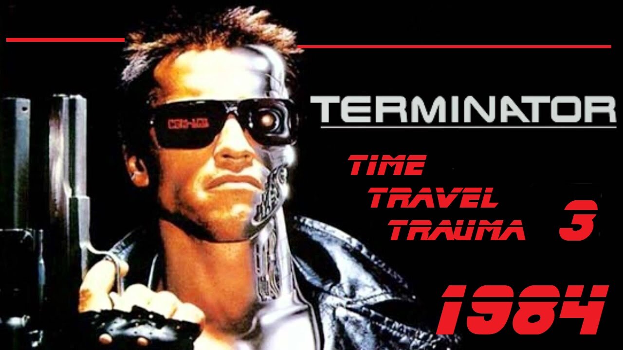 The Terminator 1984: Time Travel Trauma vol 3