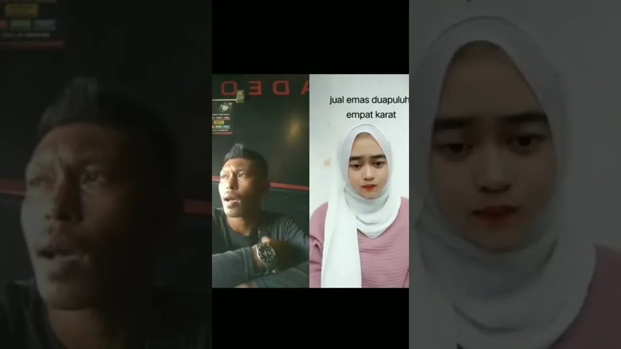Gombalin ufty Akhirnya lolos,cek selengkapnya,di Snack video