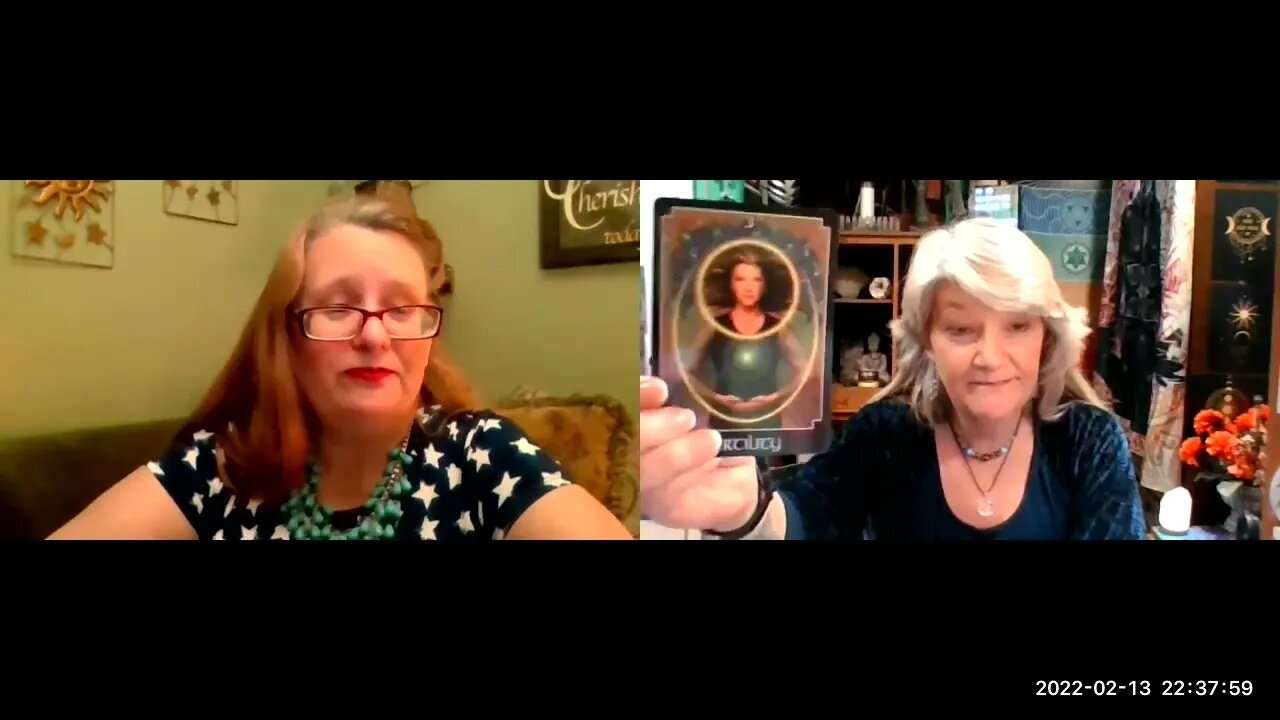 Tarot w/Earthsong & Rene; Synchronicities Abound in Current Affairs