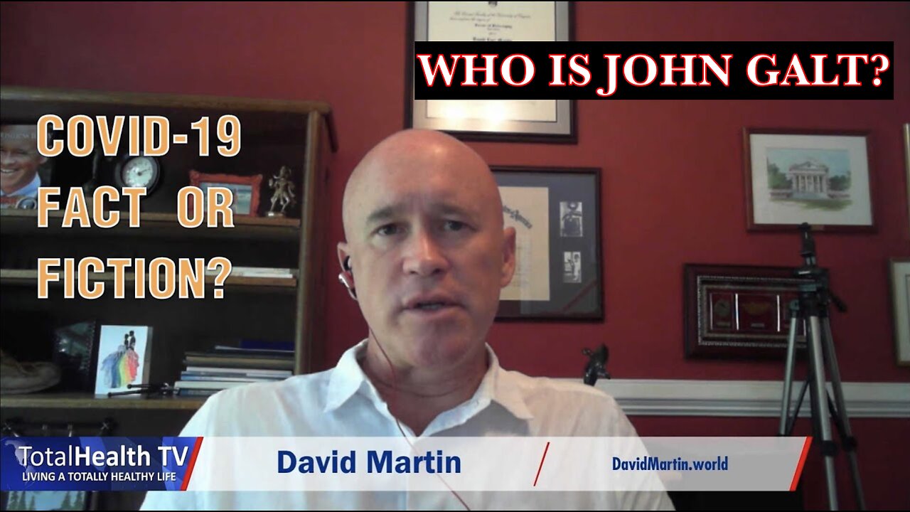 DR DAVID MARTIN W/ THE MOST IMPORTANT VIDEO YOU WILL WATCH ON C-19 & PLANNED GENOCIDE. SAVE HUMANITY